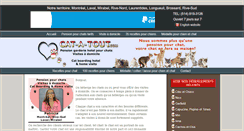 Desktop Screenshot of cat-a-tout.com